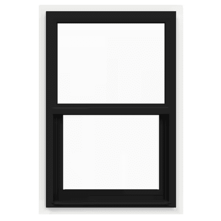 24in x 95in Aluminum Single Hung Window