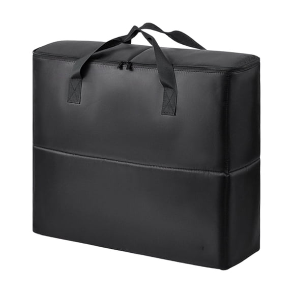 24inch/27inch Monitor Carrying Case Travel Carrying Bag Protective Box For Desktop Computer PC Chassis Keyboard Cable