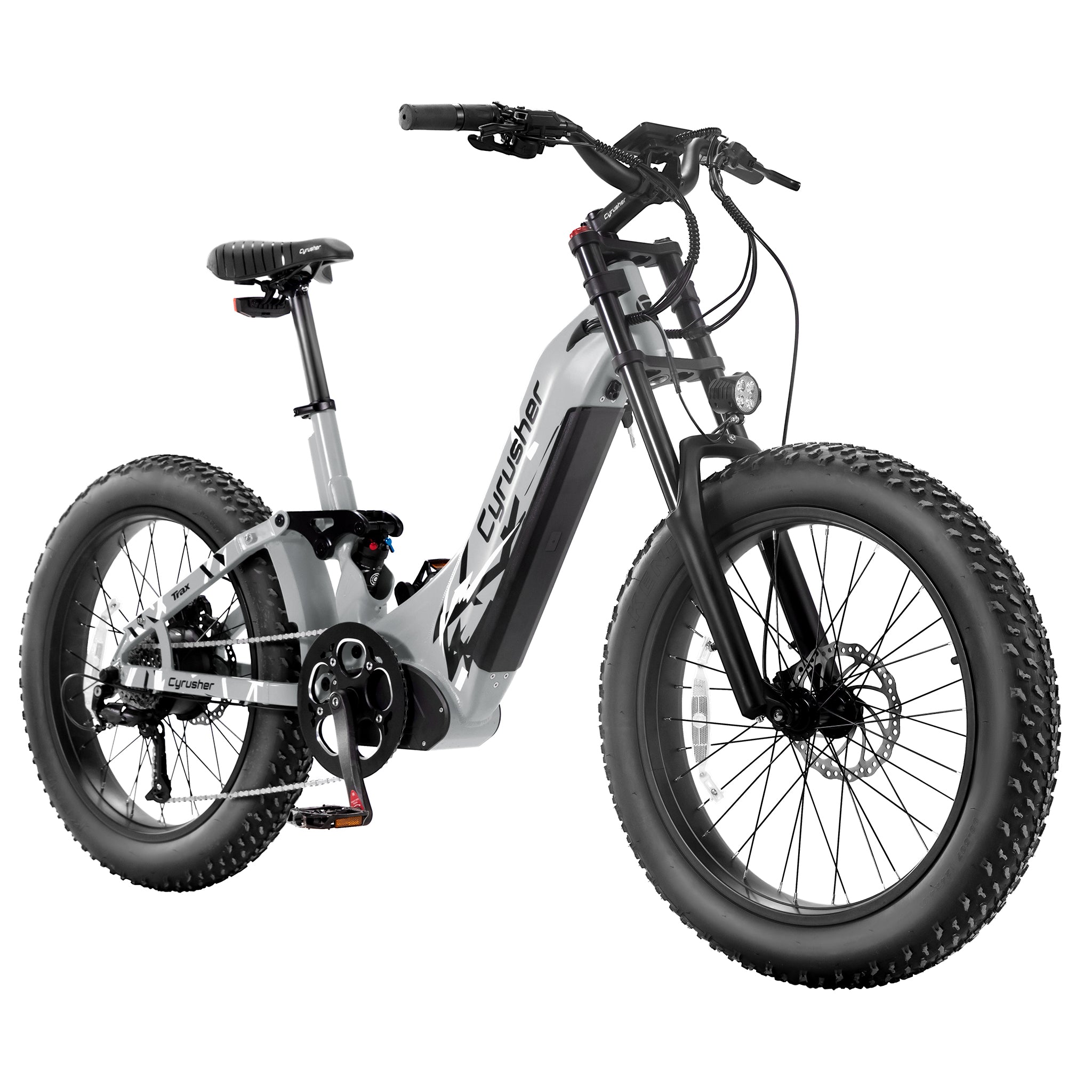 24inch Aluminum Electric Bike, 750W 28Mph Trax Ebkie, 52V20Ah Long