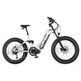 24inch Aluminum Electric Bike, 750W 28Mph Trax Ebkie, 52V20Ah Long
