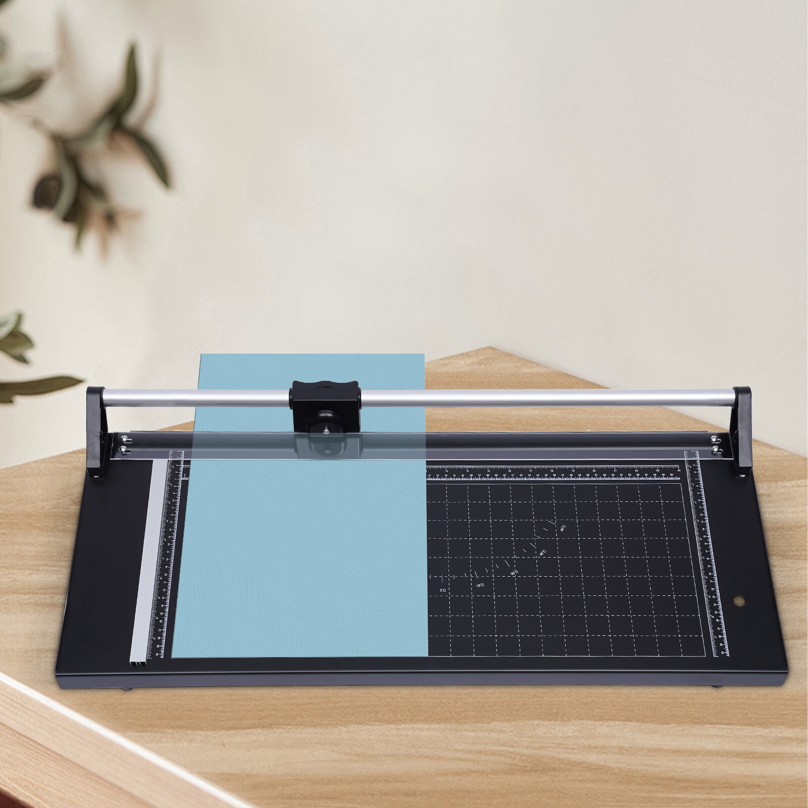 PEAKORA24inch Manual Precision Rotary Paper Trimmer Sharp Photo Paper ...