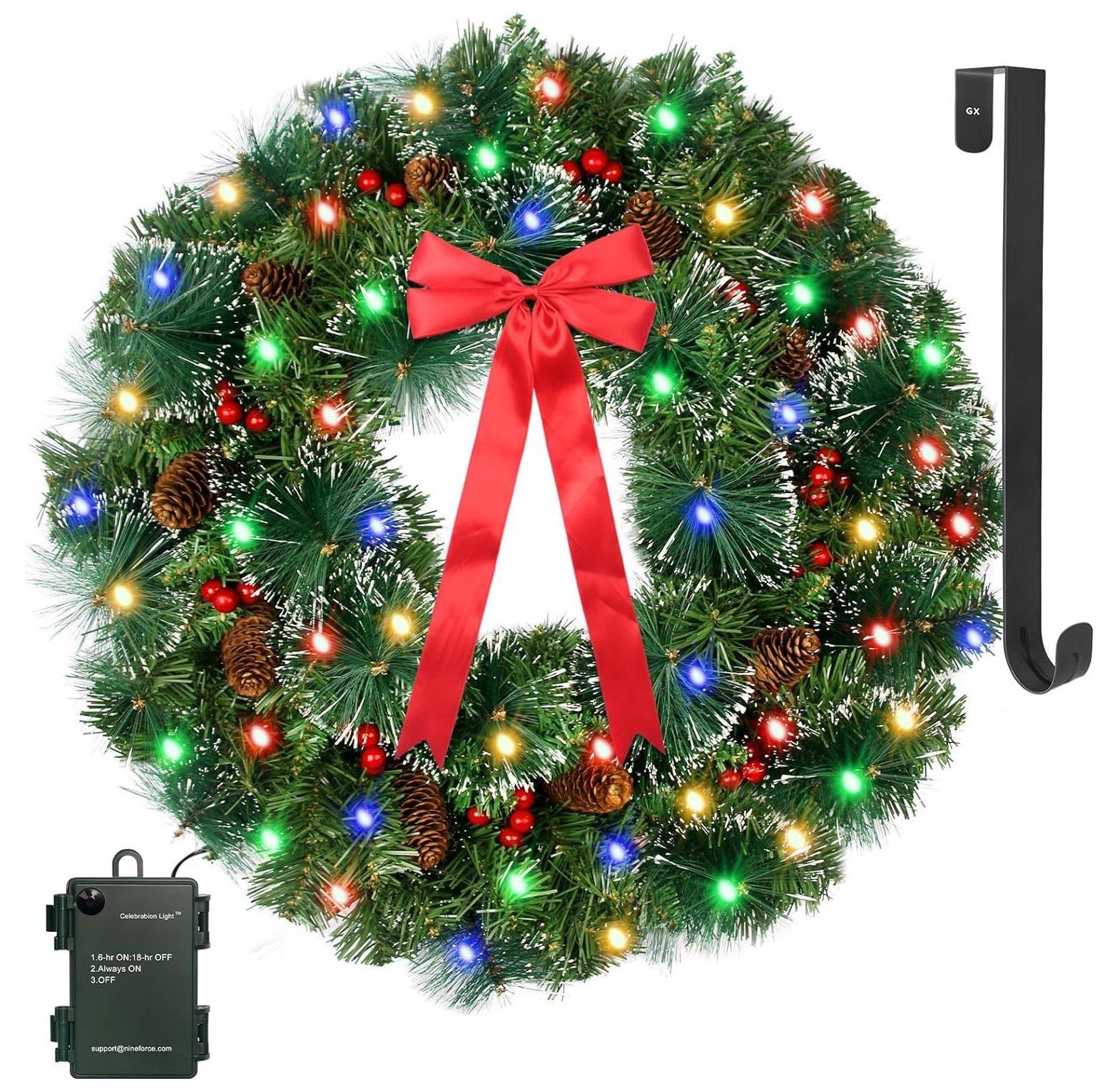 Battery Pack For Christmas Wreath 