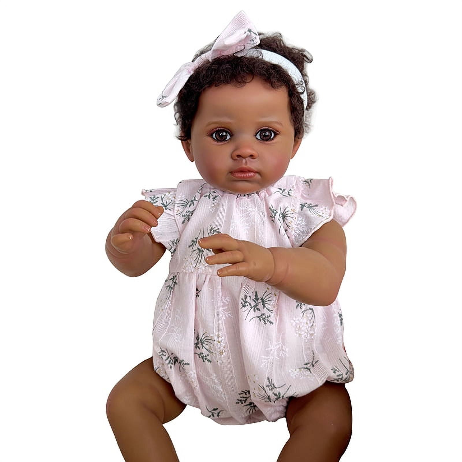 66cm Toddler Baby Reborn Doll Can Standing And Real Painted Skin