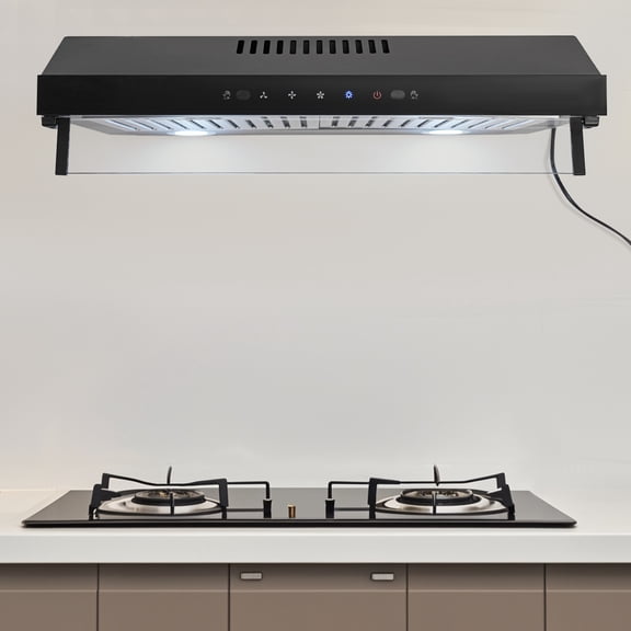 24inch Under Cabinet Range Hood, KitchenRange Hood, Dual Motor Range Hood
