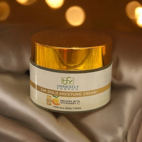 24k Gold Moisturizer with Vitamin C