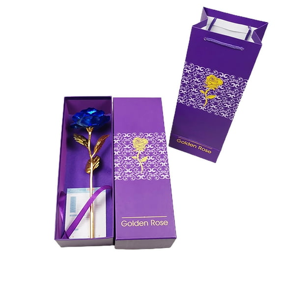 24k Gold Rose, Artificial Flowers Red Rose Flowers Artificial for Decoration,Great Gift for Girlfriend Gift,Wedding,Mom Gifts,Birthday