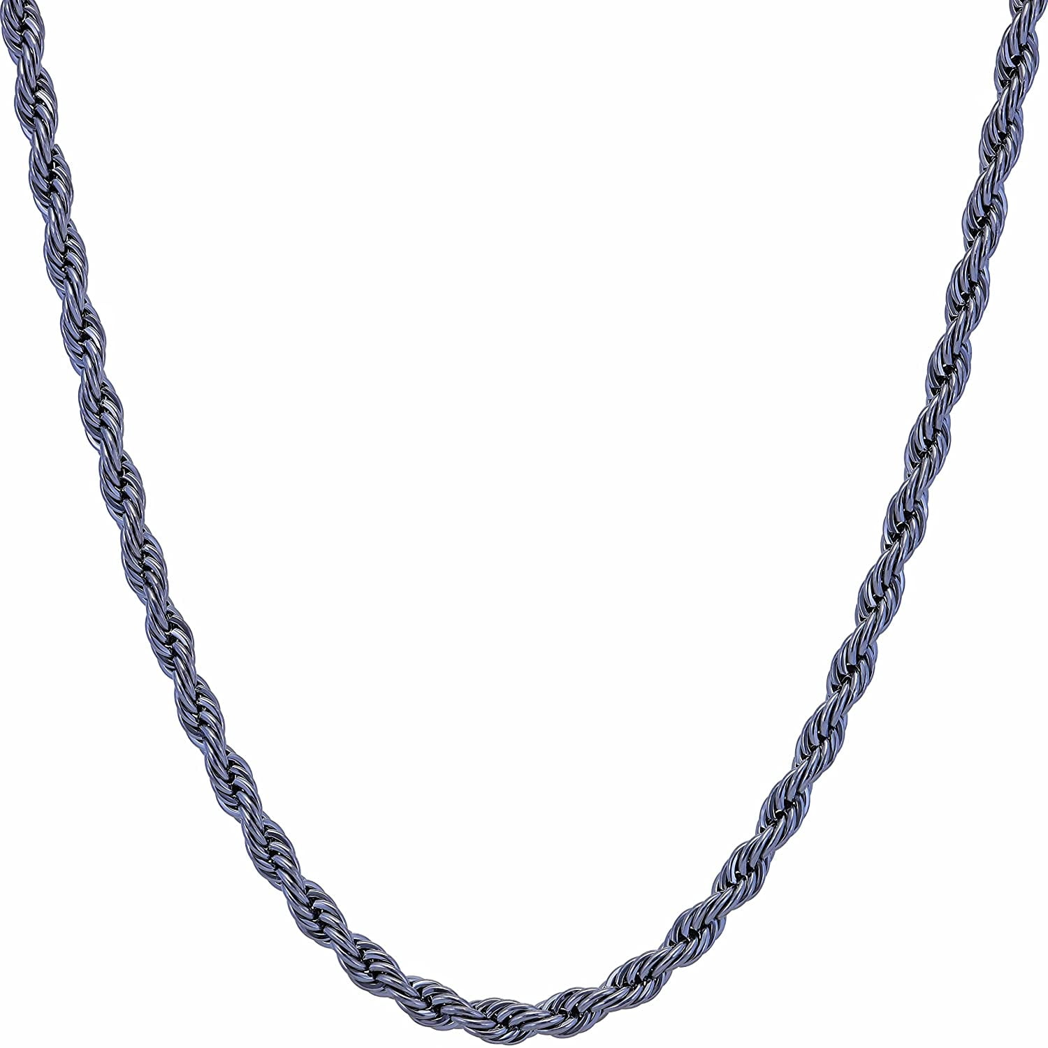 24k gold rope chain diamond cut discount