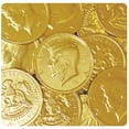 thumbnail image 1 of 24lb Case Half Dollar Gold Chocolate Coins For Parties, Events & Large Scale Celebrations (1,680ct), 1 of 6