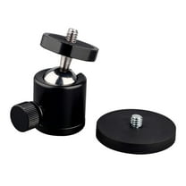 24lb Magnetic Camera Mounting Base with Mini Ball Headfor Mobile Camera , Security Camera
