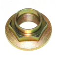 thumbnail image 1 of 24mm-2.0 x 21mm Zinc Plated Steel Fine Thread Spindle & Axle Nuts (3 pcs.), 1 of 1