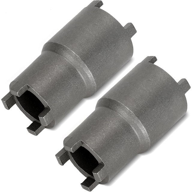 24mm 20mm Bipolar Clutch Tool Wrench Lock Nut Spanner Compatibe with