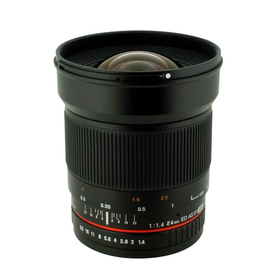 24mm F1.4 Full Framw Wide Angle
