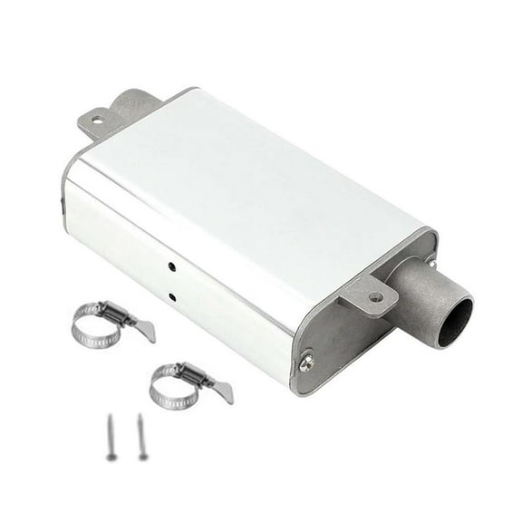 24mm Upgraded Exhaust Pipe Silencer Muffler Car Diesel Parking Heater Large