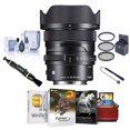 thumbnail image 1 of 24mm f/2 DG DN Contemporary Lens for Sony E, Bundle with ProOptic 62mm Filter Kit, Mac Software Kit, Cleaning Kit, Cap Tether, Lens Cleaner, 1 of 8