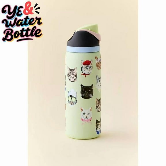24oz 710ml /32oz 950ml Cup Special Edition Bottles Insulated Stainless Steel Water Bottle with Straw for Sports and Travel