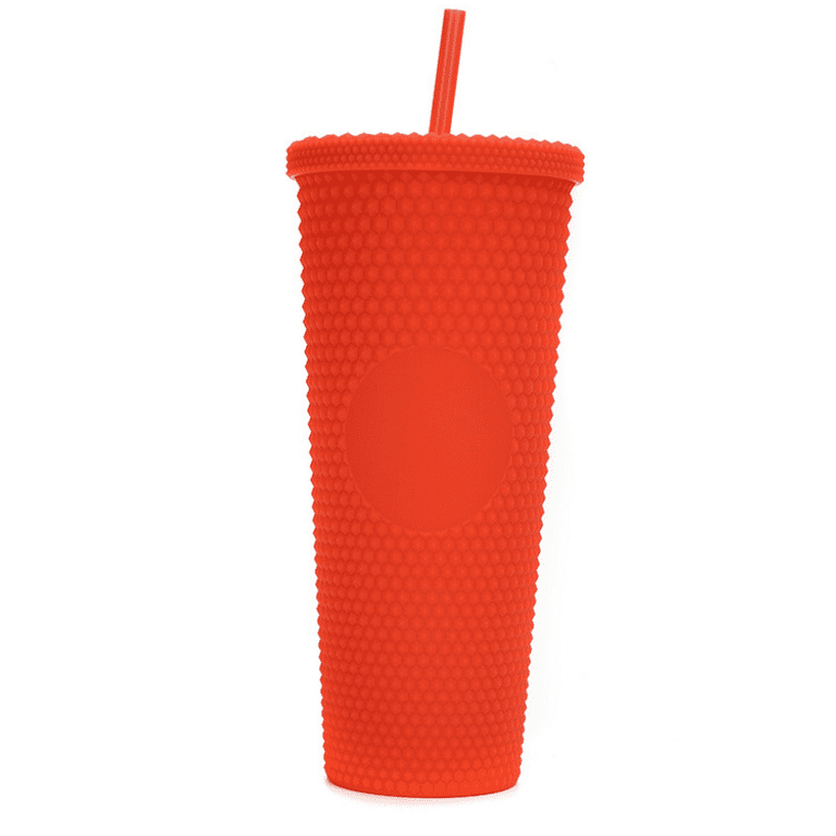https://i5.walmartimages.com/seo/24oz-710ml-Orange-Studded-Tumbler-Straw-Lid-Reusable-Double-Wall-Cup-Iced-Coffee-Cups-Lids-BPA-Free-Acrylic-Travel-Water-Torubia_ef9e4c50-9d92-4253-8bde-a25e28e9f152.02a3b9f797c53cc31c8bde447caea10a.png?odnHeight=768&odnWidth=768&odnBg=FFFFFF