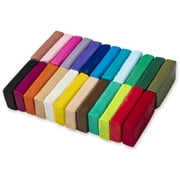 24oz. Assorted Colors Oven-Bake Clay - Clay for Sculpting - Jewelry - Modeling - School Projects - Arts & Crafts - 1 Pack
