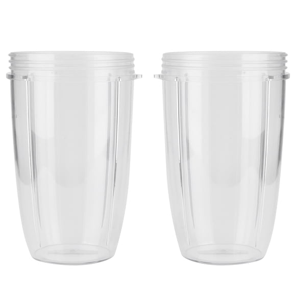 24oz Blender Cups, Replacement Cups for Nutribullet Compatible, Food Grade Plastic for Smooth Drinking Experience, Dishwasher Safe BPA-Free Tritan Cups, High-Speed Blender