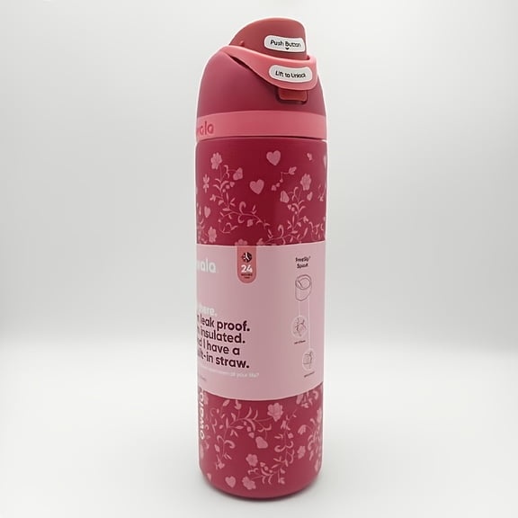 24oz Double-Stop Straw Insulated Mug | BPA-free, scratch-resistant and durable, long-lasting hot and cold insulation, portable and easy to use, suitable for travel/school/sports/driving, a great gift