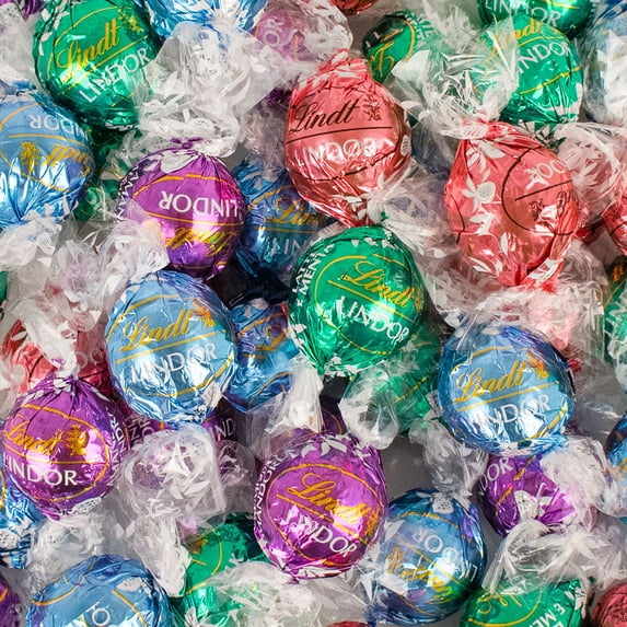 24oz Easter Pastel Chocolate Truffes Candy Mix For Spring Celebrations - 54ct