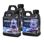 24oz Epoxy Resin Kit Arts & Crafts, Jewelry, Tabletops,21 Mix Ratio Epoxy Resin