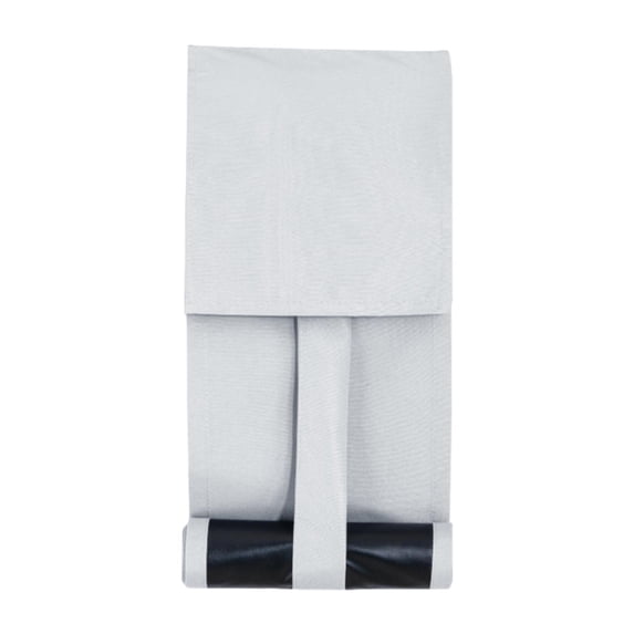 deevoka Door Window Shade Curtain 25x77cm Lightweight Premium Replace Covering Drape White