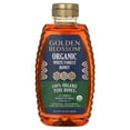 thumbnail image 1 of Golden Blossom Organic Honey: 100% Unfiltered Honey Imported from Brazil, 24oz bottle, Gluten-Free, Packaged in a Peanut Free and Tree-Nut Free Facility., 1 of 6