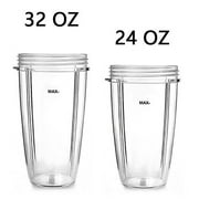 24oz Replacement Cup for Nutribullet 600W / 900W, Replacement Parts-Replacement Blender Cup