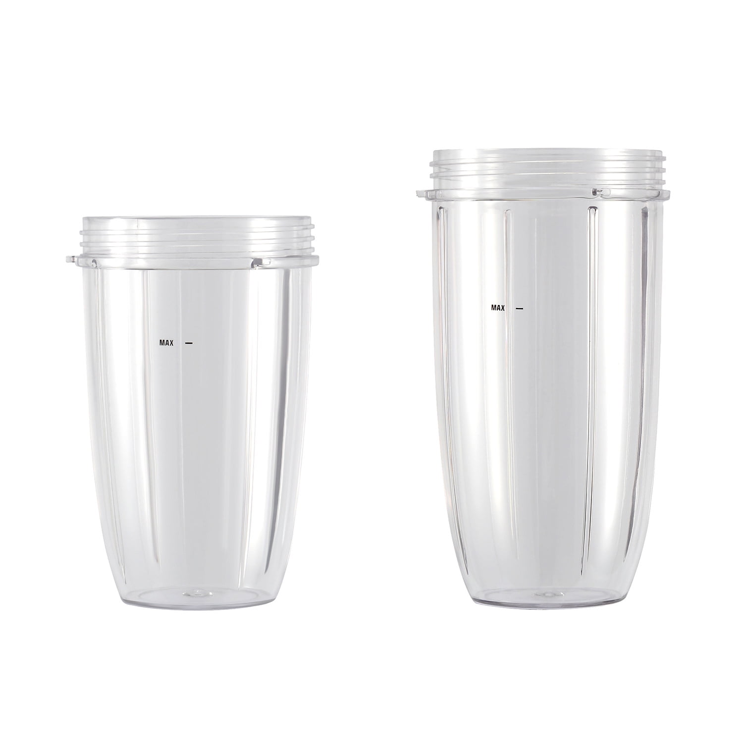 24oz Replacement Container Cup With Flip Top To Go Lid For Nutri Bullet  NutriBullet 600w and Pro 900w Juicer Mixer 2 Pack