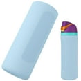 thumbnail image 1 of 24oz Silicone Water Bottle Boot Full Wrap Anti Sliding Protective Sleeve, 1 of 9