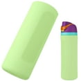 thumbnail image 1 of 24oz Silicone Water Bottle Boot Full Wrap Anti Sliding Protective Sleeve, 1 of 9