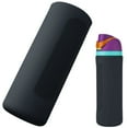thumbnail image 1 of 24oz Silicone Water Bottle Boot Full Wrap Anti Sliding Protective Sleeve, 1 of 9