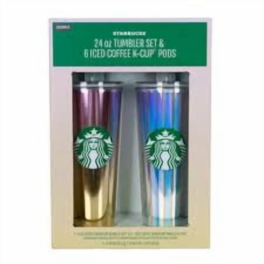 スターバックス　６点セット スターバックス 6点セット New Starbucks 24 0Z Tumbler Set & 6 Iced