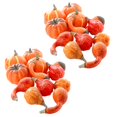thumbnail image 1 of 24pc Foam Pumpkins and Gourds Set - for Fall Decor - Factory Direct Craft, 1 of 5