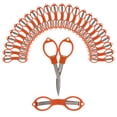 thumbnail image 1 of JubileeYarn Foldy Friends TSA Compliant Compact Portable Travel Scissors Set - Orange - 24 Units, 1 of 4