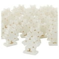 thumbnail image 1 of 24pc Glittered Snowflake Table Favor Set - for Winter Decor - Factory Direct Craft, 1 of 5