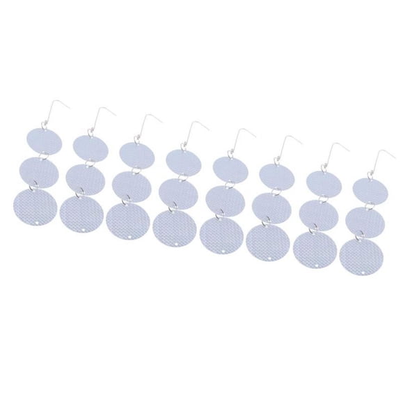 24pc Hanging Reflective Discs Bird Repellent Discs Bird Reflector Discs #2