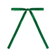 GSKKLQ 24pc New Velvet Christmas Tree Bows Door Garland Decor, Christmas Wreath Bows, Christmas Velvet Bows Rustic Crafts Gift, Christmas Tree Bow Decoration Wreath Bow Decoration
