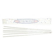 24pc Pack VIP Wedding Sparklers cake sparklers 10 inches burns approx. 35 second - 4 packs/24 Sparklers