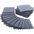 thumbnail image 1 of 24pc Puzzle Exercise Mat w/ EVA Foam Interlocking Tiles 96 Sq Ft GYM Home, 1 of 8
