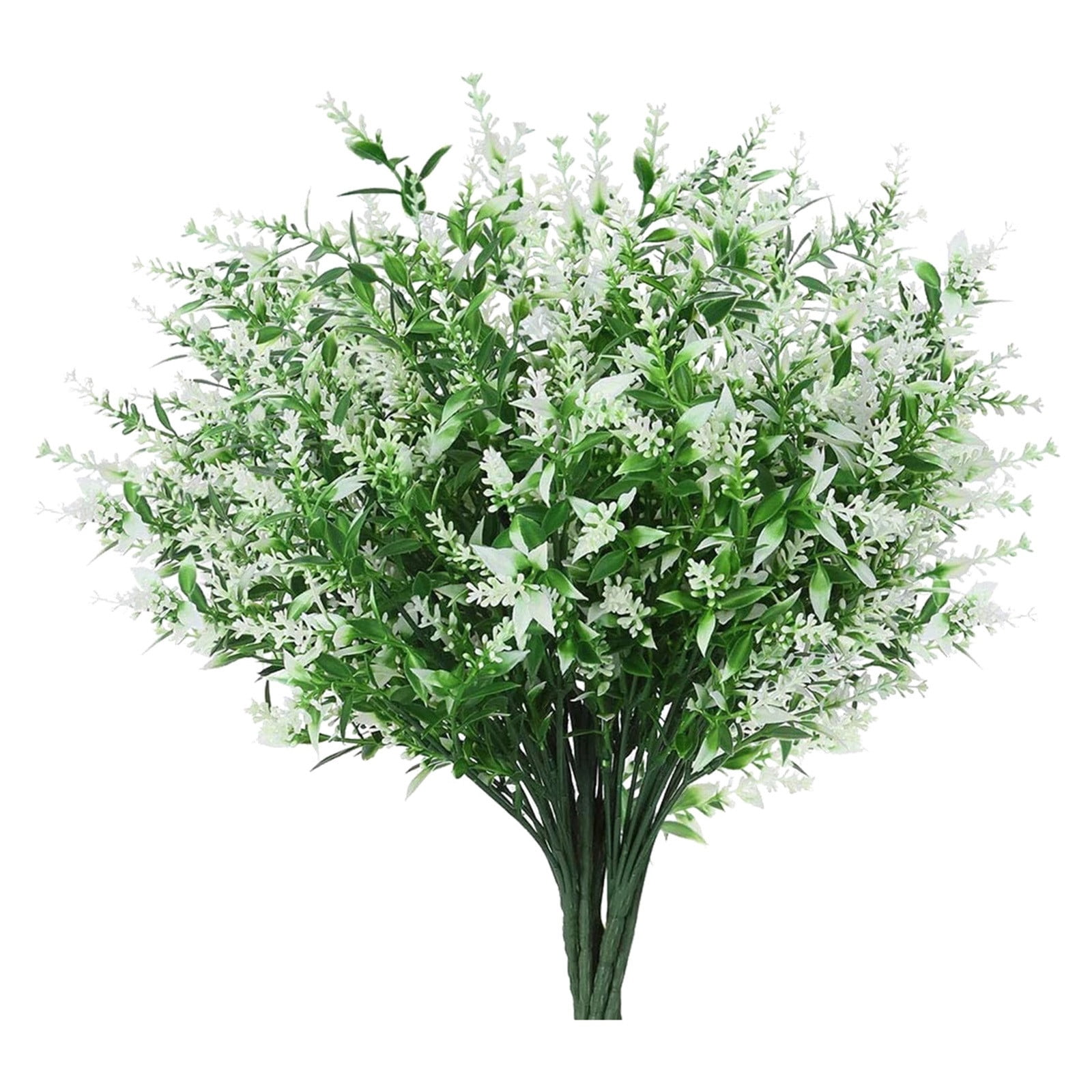 24pc Green Artificial Flower Lavender Garden Decoration