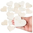 thumbnail image 1 of 24pc Whitewashed Corrugated Cutouts - for Valentine's Day and Christmas - Factory Direct Craft, 1 of 6