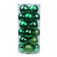thumbnail image 1 of 24pcs 1.2"/30mm Christmas Balls Ornaments for Xmas Tree Shatterproof Christmas Tree Hanging Balls Decoration for Holiday Party Baubles Set with Hang Rope, 1 of 6