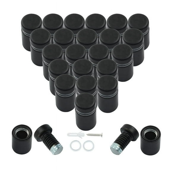 24pcs 1/2 Inch X 0.78 Sign Bracket Screws, Mounting Hardware Wall Mount