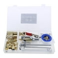 thumbnail image 1 of 24pcs 1/4" NPT Air Accessory Air Compressor Hose Tool with Blow, 1 of 6