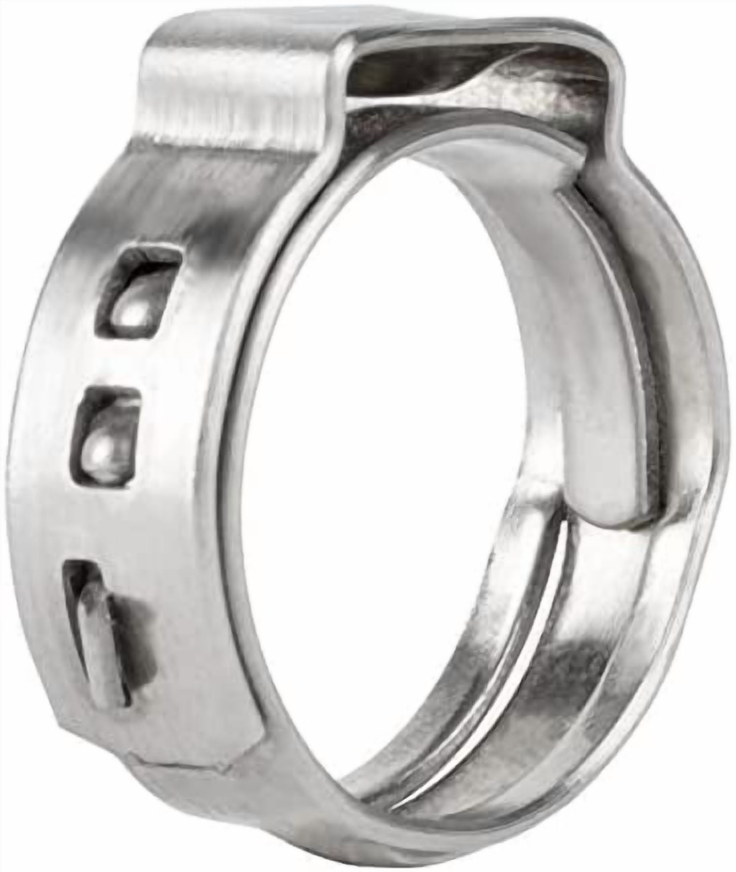 MISPIRE 25 PCS 3/4 Inch Stainless Steel 304 PEX Pinch Clamps - Cinch Clamp Rings For PEX Pipe Tubing & Fitting Connections 1 thumbnail image