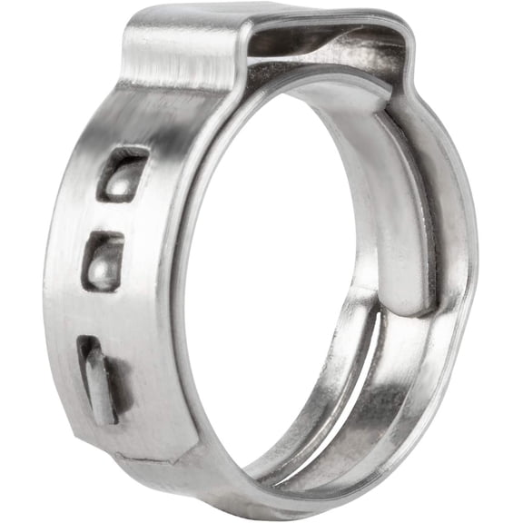 24pcs 1 Inch PEX Cinch Clamps, 304 Stainless Steel Cinch Crimp Rings Pinch Clamps for PEX Tubing Pipe Fitting Connections (1 Inch)