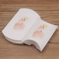 thumbnail image 1 of 24pcs/1lot 2*5.5*8cm Pillow box with 5*4cm inner card Jewelry&Necklace&Earring DIsplay&Packaging Box Wedding Gift box White-goose 12 box only, 1 of 6