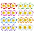 thumbnail image 1 of 24pcs 2.5 Inch Hawaiian Flower Hair Clips,Hawaii Plumeria Hair Clip Beach Flower Headpieces for Wedding Party Sports & Outdoor, 1 of 6