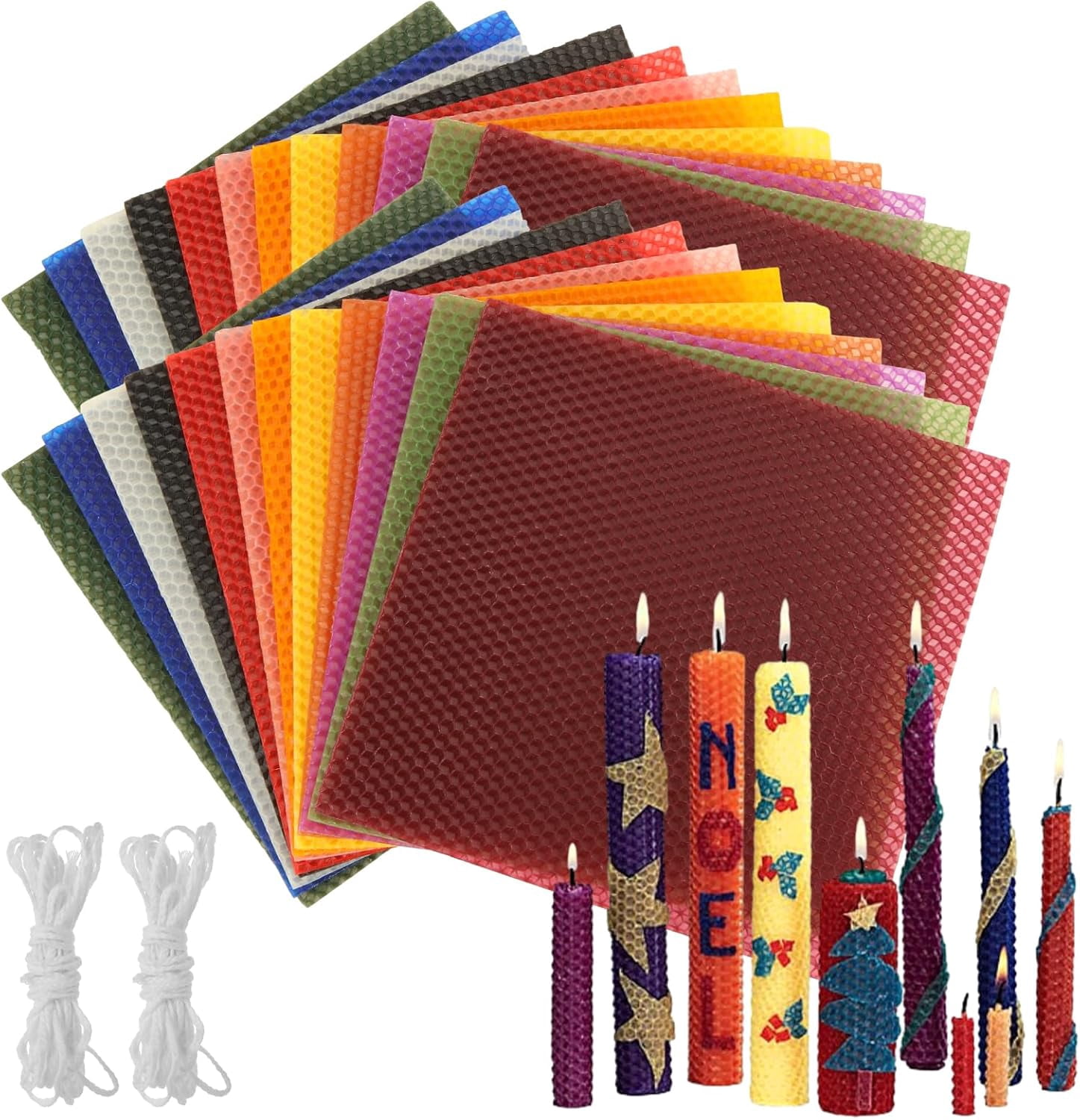 Natural Beeswax Modeling Bars - Non-Toxic Art Supplies For Kids & Crafts
